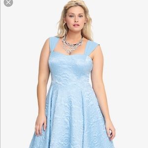 Torrid Cinderella Dress